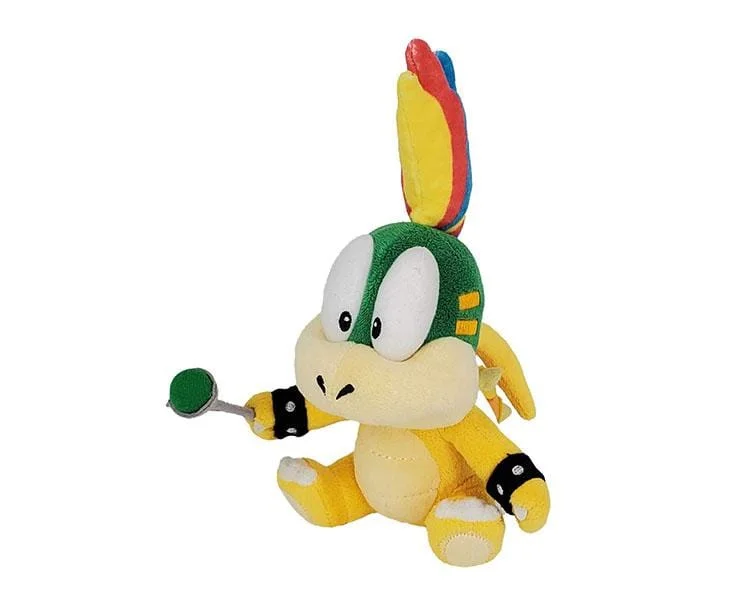 Video games with cosplay costumes​ Super Mario All Star Collection Plush: Lemmy