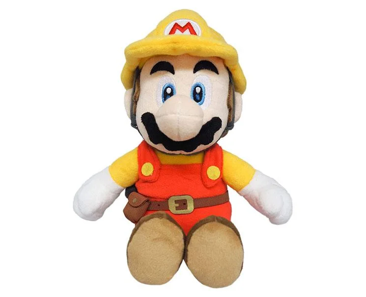 Video games with esports players​ Super Mario Maker 2 Plush: Mario