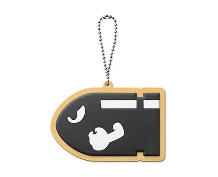 Video games with early access programs​ Super Mario Rubber Mascot (Bullet Bill)