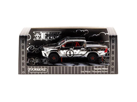 Bullet trains with top - notch speed and comfort​ Tarmac 1/64 Toyota Hilux Thousand Sunny w/Metal Oil Can