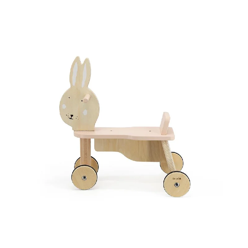 Wooden playhouses for kids' hideaways​ Trixie Wooden Bicycle 4 Wheels - Mrs Rabbit