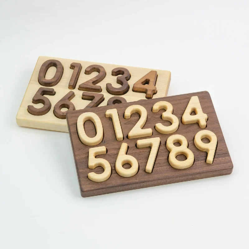 Puzzle - based math games for learning arithmetic​ From Jennifer 0-9 Numbers Puzzle