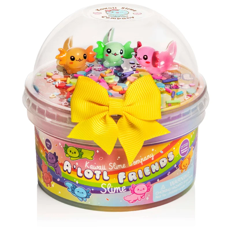 Plush toys for hunters with camouflage - patterned designs​ A'lotl Friends Butter Slime