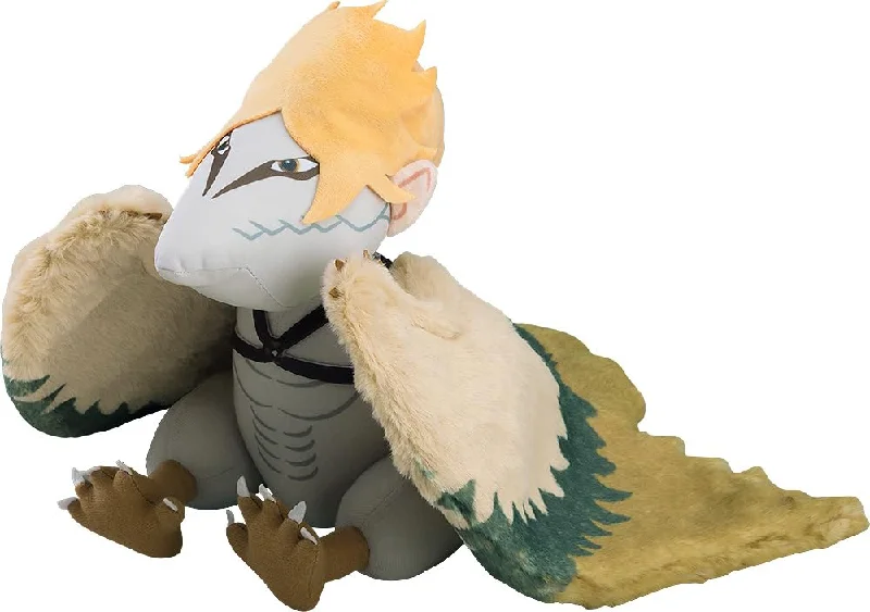 Plush toys for tea lovers with teapot or teacup designs​ "Attack on Titan" Attack on Titan Jaw Titan Plushie