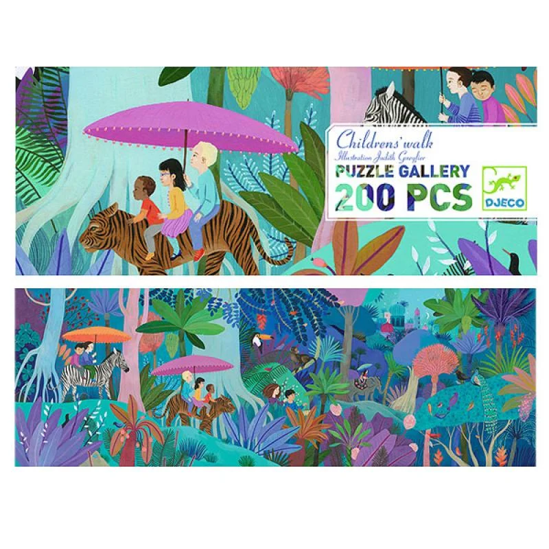 Puzzle prizes for game shows and competitions​ Children's Walk 200 Piece Puzzle.