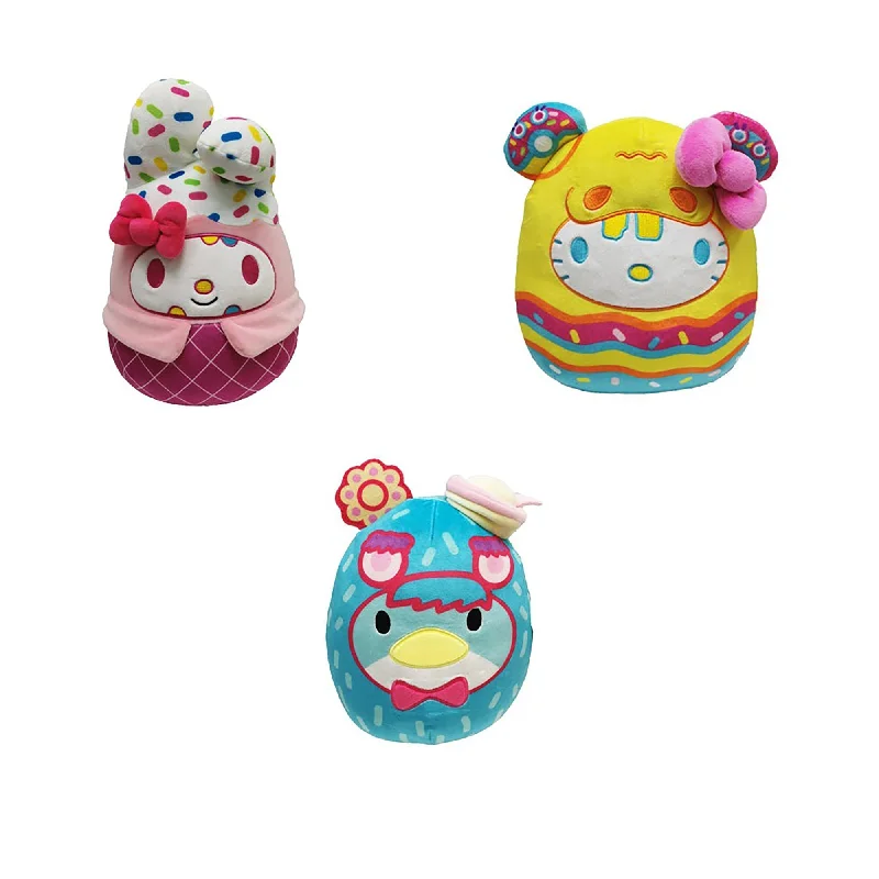Therapeutic plush toys for autistic children​ Hello Kitty Kaiju Squishmallow Plush, 10 Inches, Assortment, 1 Count