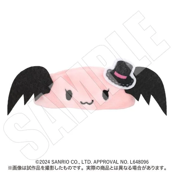 Plush toys for postal workers with mail - bag - or letter - shaped details​ Kumamate Sanrio Characters Turban for Plush Cherry (Lloromannic)