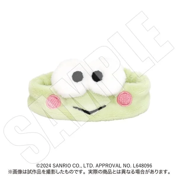 Dog - shaped plush toys for pet lovers​ Kumamate Sanrio Characters Turban for Plush Kero Kero Keroppi