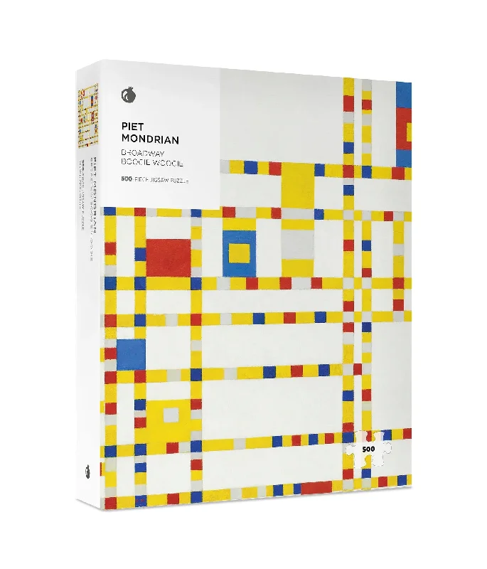 Puzzle boxes with secret compartments​ Mondrian Broadway Boogie Woogie 500pc Puzzle