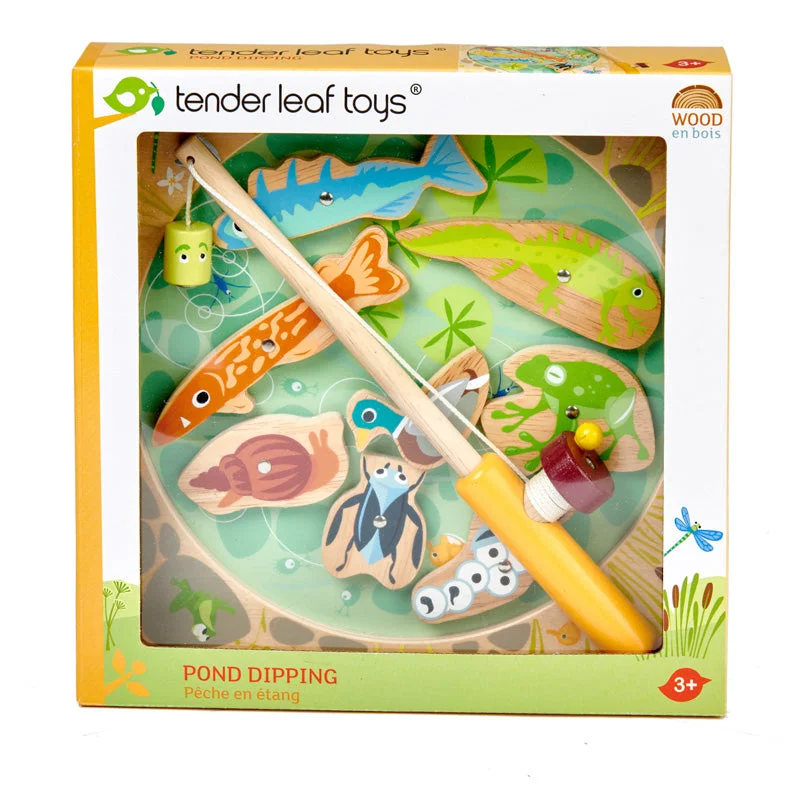 Giant - scale puzzles for large - space displays​ Pond Dipping - Magnetic Fishing Game