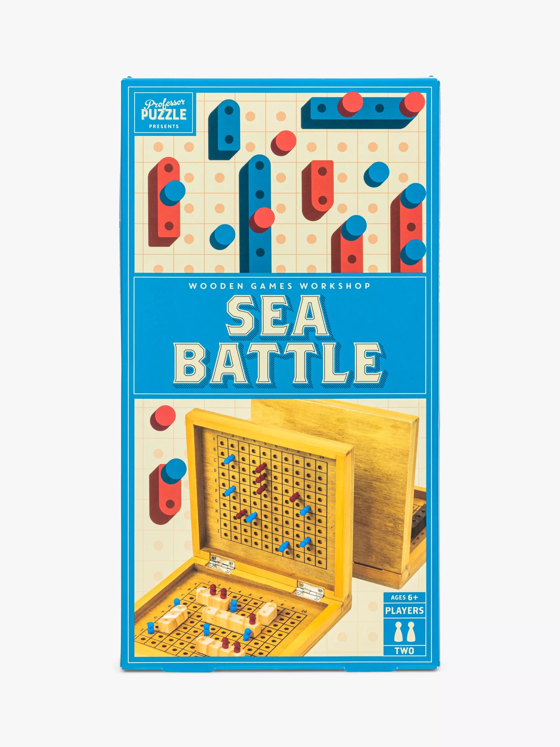 Puzzle - themed boardroom decor for corporate spaces​ Table Game - Sea Battle