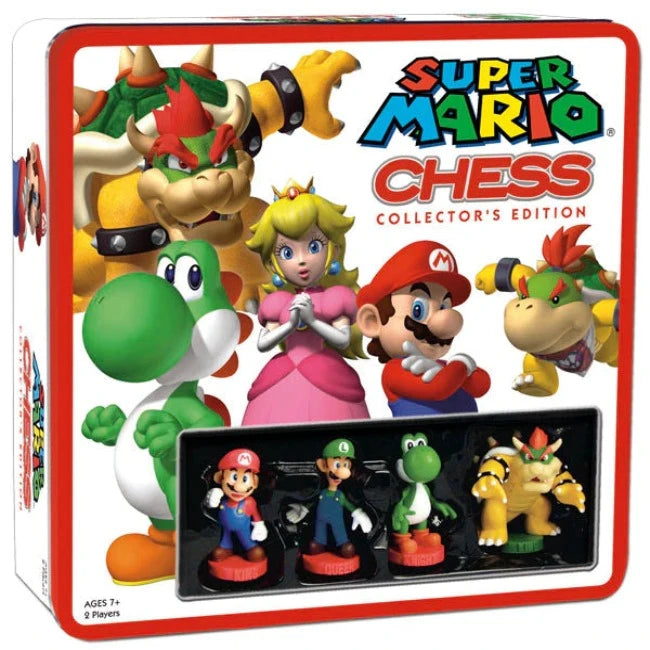 Anti - anxiety puzzles for adults seeking stress relief​ Super Mario Brothers Chess