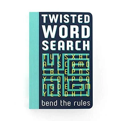 Puzzle - shaped ice cube trays for unique ice cubes​ Twisted Word Search
