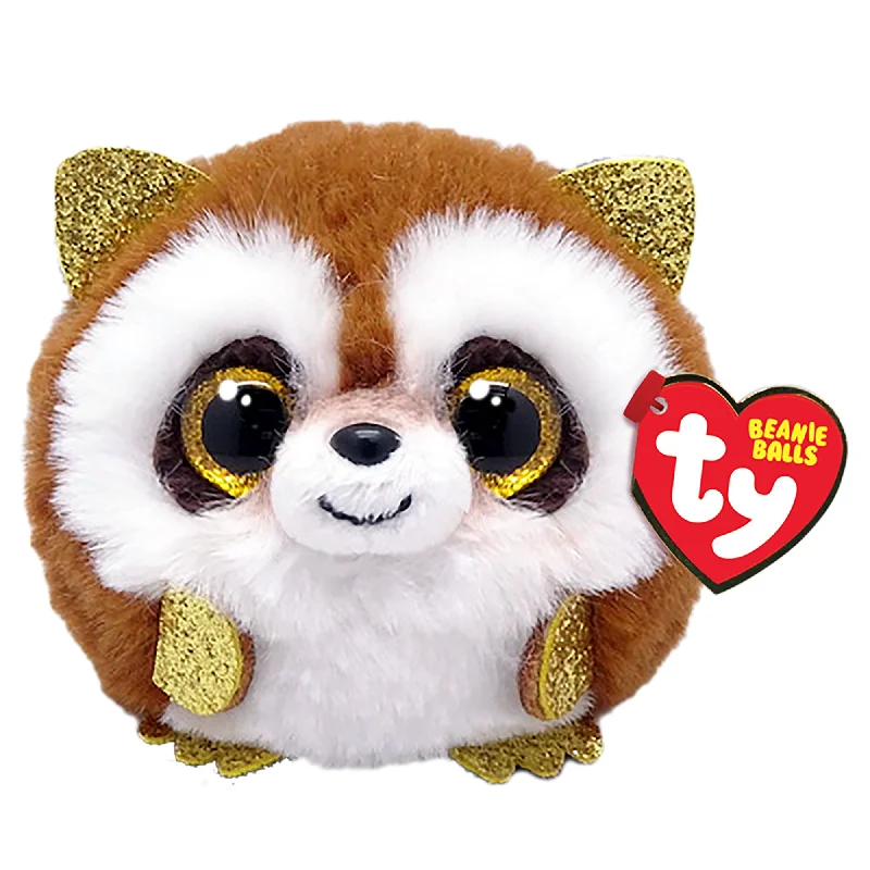 Plush toys for gardening enthusiasts with flower - shaped accents​ TY Beanie Balls Plush, Pickpocket, 4 Inches, 1 Count